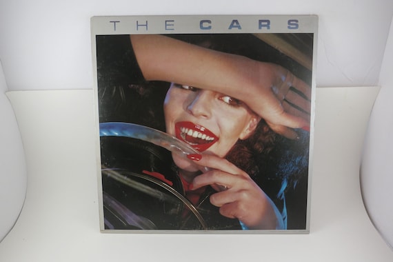 Vintage 1978 Vinyl LP Record The Cars Self Titled-EX