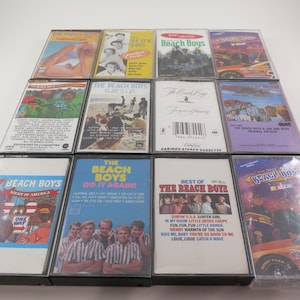 1980&#39;s Beach Boys Cassette Tapes Excellent Condition Endless Summer California Girls Best Of Still Crusin Sold Individually