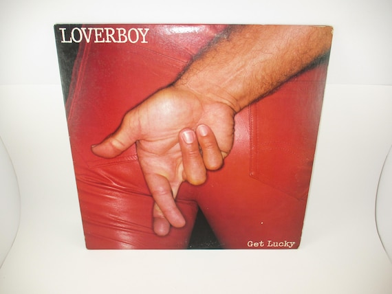 Vintage 1981 Vinyl LP Record Get Lucky Loverboy Excellent Condition 70344