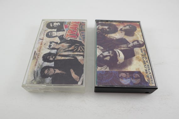 Vintage 1980's Traveling Wilbury's Cassette Tapes Excellent Condition Volume One and Three Sold Individually