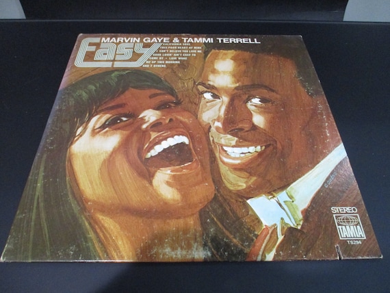 Vintage 1969 Vinyl LP Record Marvin Gaye/Tammi Terrell Easy Excellent Condition 67469