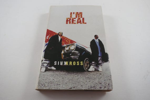 Kris Kross Cassette Tapes Da Bomb Jump I'm Real Alright