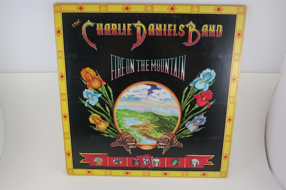 Vintage 1979 Charlie Daniels Band Vinyl LP: Fire on the Mountain, Bonus 45