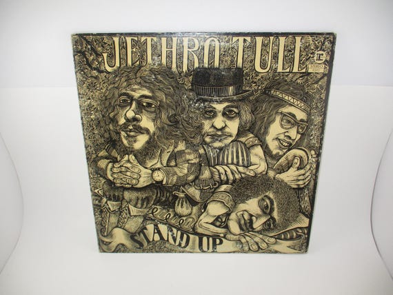 Vintage 1969 Vinyl LP Record Jethro Tull Stand Up Excellent Condition Original Two Tone Label Pressing 70342