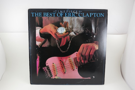 Vintage 1984 Eric Clapton Vinyl LP - Timepieces, Near Mint