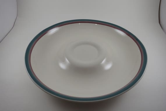 Vintage Pfaltzgraff Juniper Pattern 11 5/8 Inch Chip N Dip Bowl Base