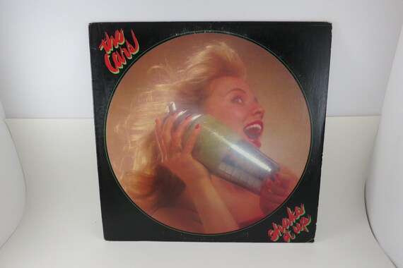 The Cars Heartbeat City Vinyl LP Record Excellent Condition