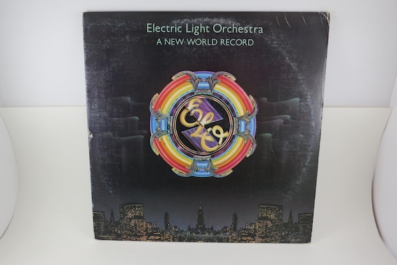 Vintage 1978 ELO Vinyl LP - Electric Light Orchestra A New World Record