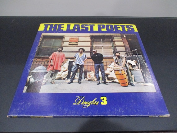 Vintage 1971 Vinyl LP Record The Last Poets Self Titled Excellent Condition 65642