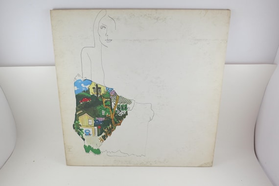 Vintage Joni Mitchell 'Ladies of the Canyon' Vinyl LP - 1970 First Pressing