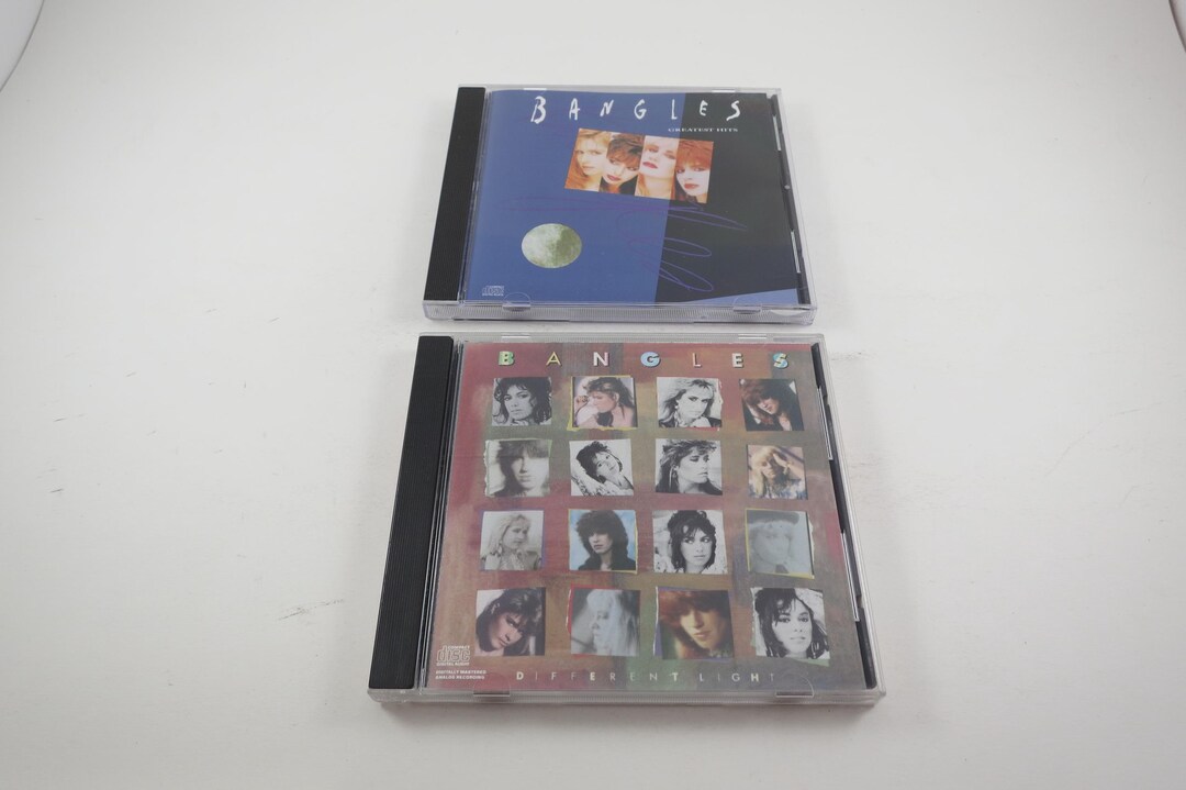 Essential Bangles Cd CD 1990's Bangles Cd's Greatest Hits Everything Different Light Sold ...