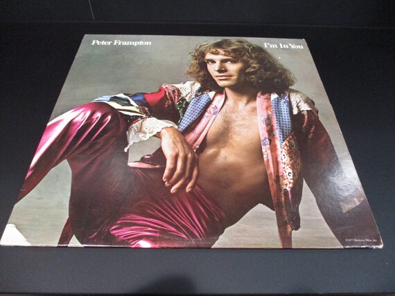 Vintage 1977 Vinyl LP Record Peter Frampton I'm In You Excellent Condition 68817