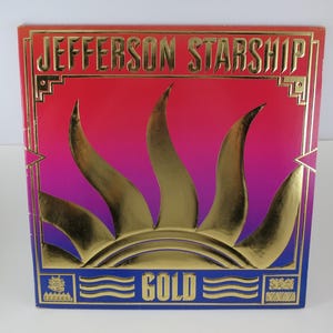 Vintage 1979 Vinyl LP Record Starship Gold Excellent Condition 71265