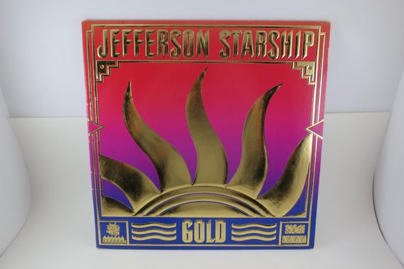 Vintage 1979 Vinyl LP Record Starship Gold Excellent Condition 71265