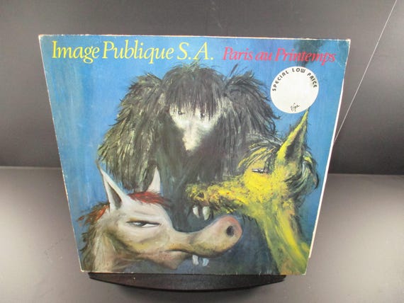 Vintage 1984 Vinyl LP Record Public Image Limited Paris in The Spring Very Good Condition 63698