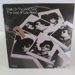 1977 Vinyl LP Record Walk on the Wild Side The Best Of Lou Reed Excellent Condition 72253