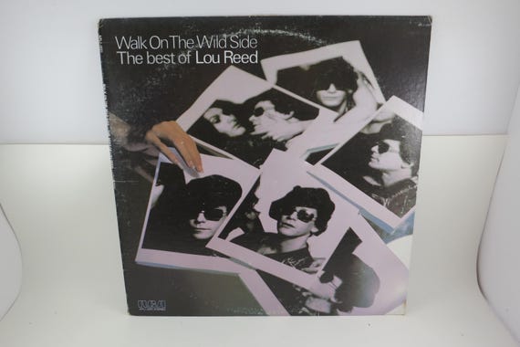1977 Vinyl LP Record Walk on the Wild Side The Best Of Lou Reed Excellent Condition