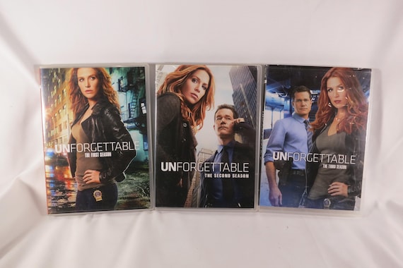 Unforgettable Seasons 1-3 on DVD Complete Original Series