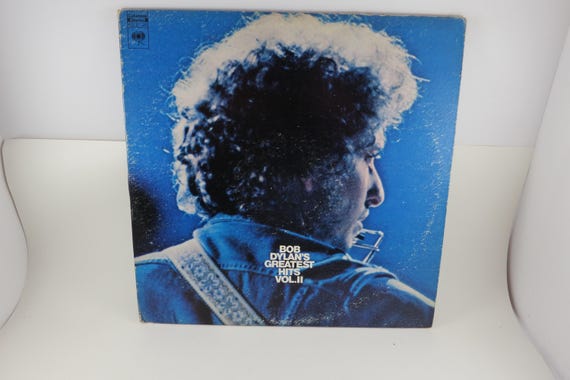 1971 Vinyl LP Record Bob Dylan's Greatest Hits Volume II Excellent Condition 71866
