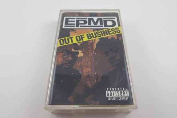 Vintage 1999 Cassette Tape EPMD Out of Business Excellent Condition