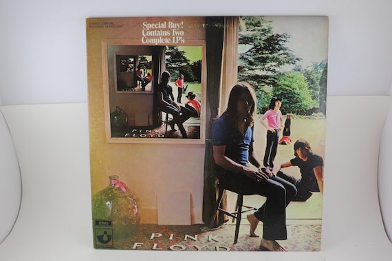 Vintage 1970 Pink Floyd Ummagumma Vinyl LP Record Set