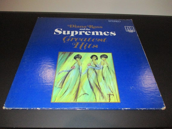Vintage 1967 Vinyl LP Diana Ross and the Supremes Greatest Hits Excellent Condition 64614