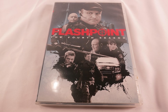 Flashpoint DVD Box Sets Complete Seasons 1 2 3 4 Police SRU