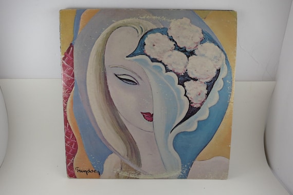 Vintage 1978 Vinyl LP Record Derek and the Dominos Layla 2 Record Set NM