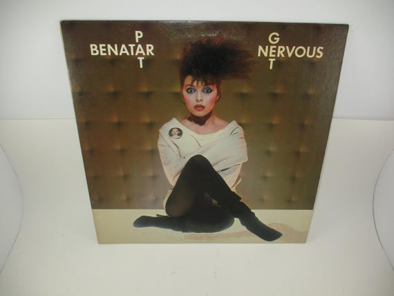 Vintage 1982 Vinyl LP Record Pat Benatar Get Nervous Excellent Condition 70050