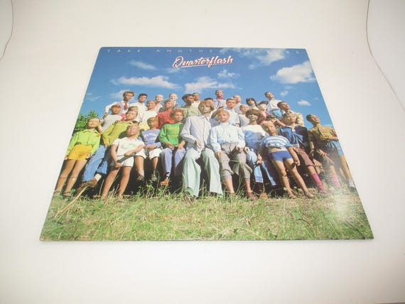 Vintage 1983 Vinyl LP Record Take Another Picture Quarterflash Excellent Condition 61832