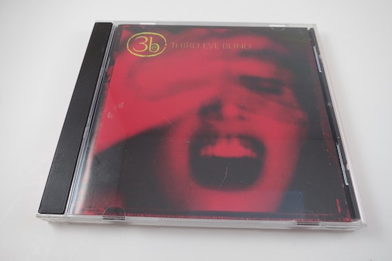 Vintage Third Eye Blind CD's Self Titled Blue