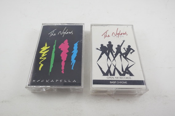 Vintage 1980s The Nylons Cassette Tape - A Cappella Vocal Group