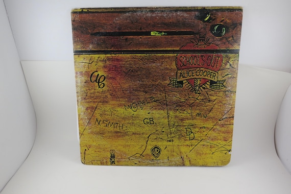 Alice Cooper School's Out Vinyl LP Record, 1978