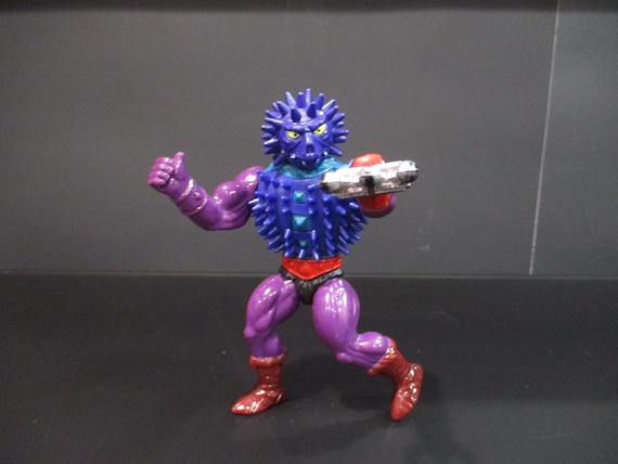Vintage 1986 Masters of the Universe Action Figure MOTU Spikor Original 6 Inch Figure Good Condition