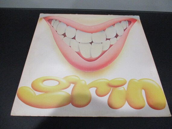 Vintage 1973 Vinyl LP Record All Out Grin Excellent Condition 58340