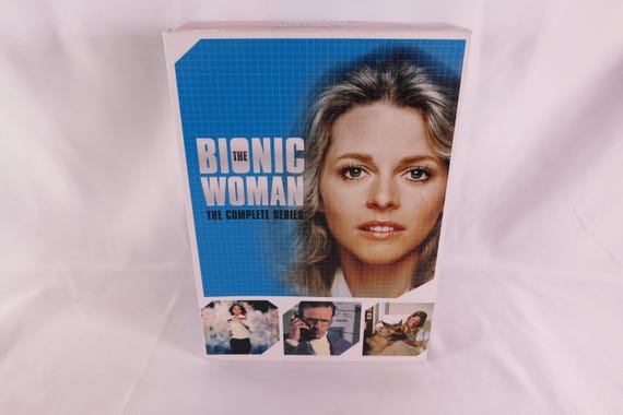 The Bionic Woman: The Complete Series DVD Box Set Seasons 1-3