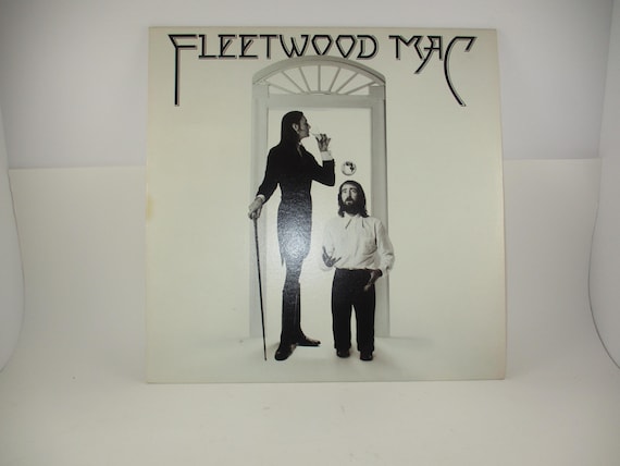 Vintage 1975 Vinyl LP Record Fleetwood Mac Self Titled Excellent Condition Original Pressing 70052