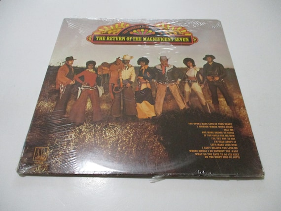 1971 Vinyl LP Record The Return of the Magnificent 7 The Supremes & The Four Tops MINT Condition Still Sealed 72149