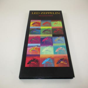 1992 Three CD Box Set Remasters Led Zeppelin Near Mint Condition with Original inserts