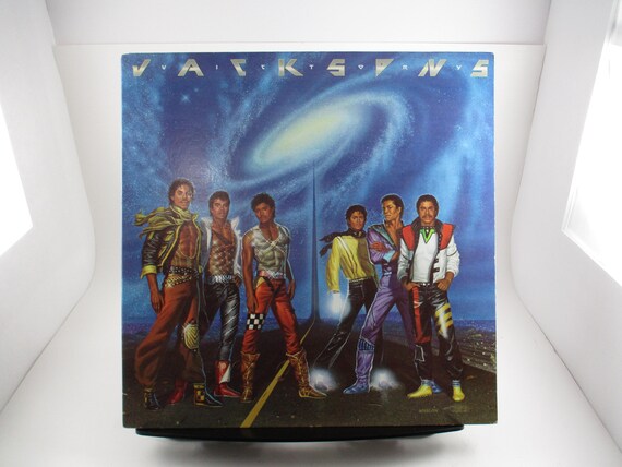 Vintage 1984 Vinyl LP Record The Jacksons Victory Excellent Condition 69552