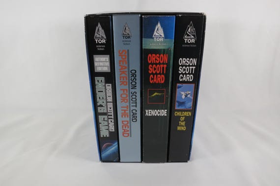 Orson Scott Card The Ender Quartet 4 Volume Book Box Set