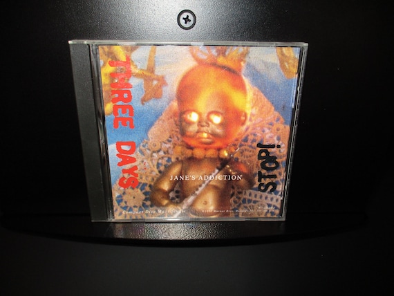 Vintage 1990's Jane's Addiction CD's Nothing's Shocking Strays Ritual De Lo Habitual Self Titled Sold Individually