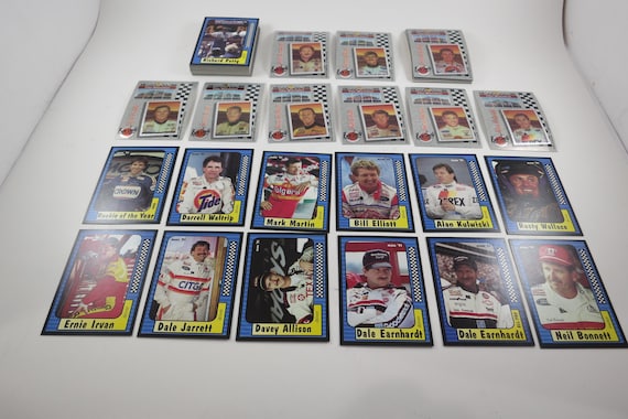 1991 Maxx Racing NASCAR Card Set: 240 Cards + 1990 Winston Subset, NM-MT