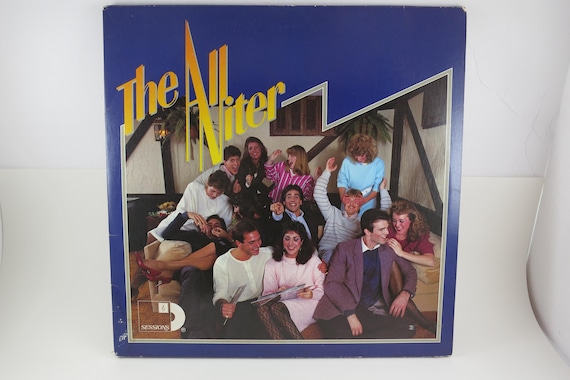 1985 Vinyl LP Record Set: The Allniter, Various Artists, Greatest Hits