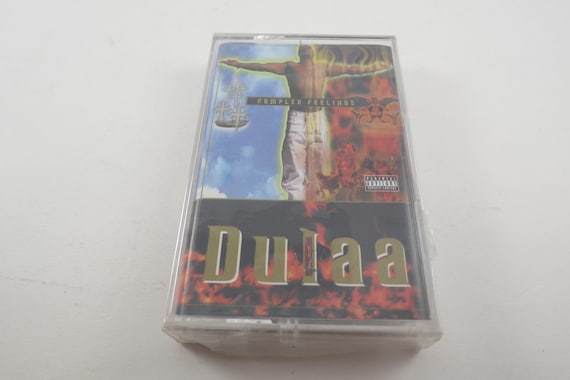 1999 Hip Hop Cassette Tape Komplex Feelings- Dulaa Mint Condition Still Factory Sealed