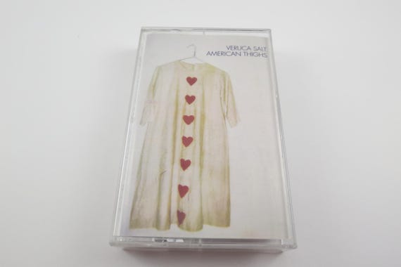 Vintage 1994 Cassette Tape American Thighs Veruca Salt Alt Rock