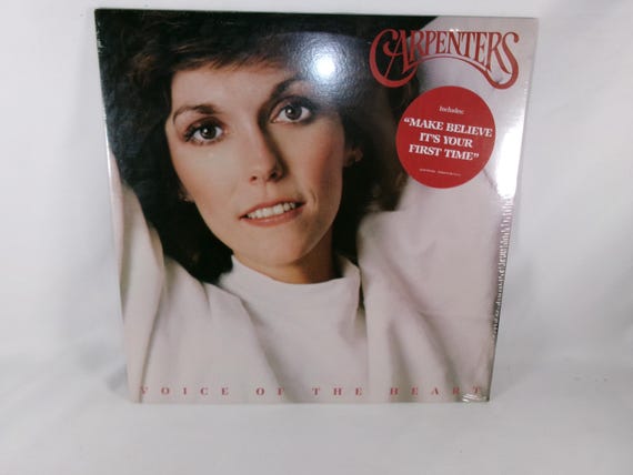 1983 Carpenters Voice of the Heart Vinyl LP Record Mint Still Factory Sealed