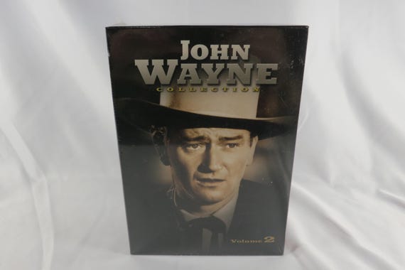 John Wayne Collection Volume 2 Four DVD Collection Factory Sealed