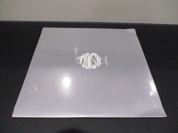 Vinyl LP Record The White Tape Phish Mint Condition Still Factory Sealed Second Pressing White Vinyl 72037