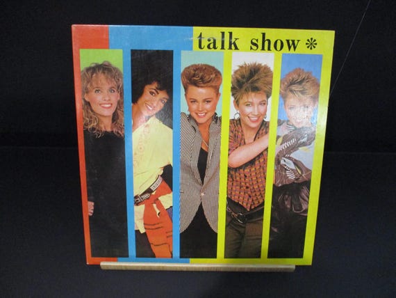 Vintage 1984 Vinyl LP Record Talk Show The Go Go's Excellent Condition 67965